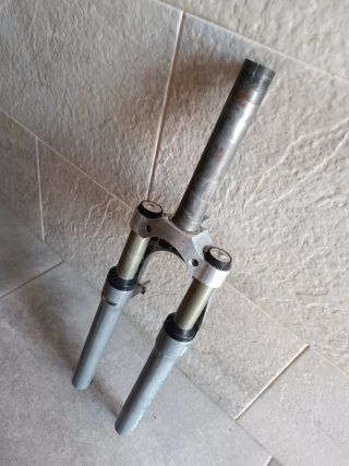 Horquilla Manitou answer Mach 5 Vintage