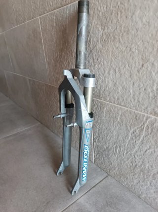 Horquilla Manitou answer Mach 5 Vintage