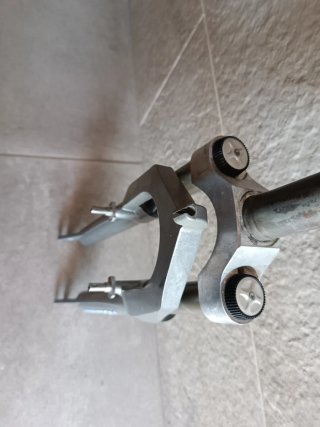Horquilla Manitou answer Mach 5 Vintage