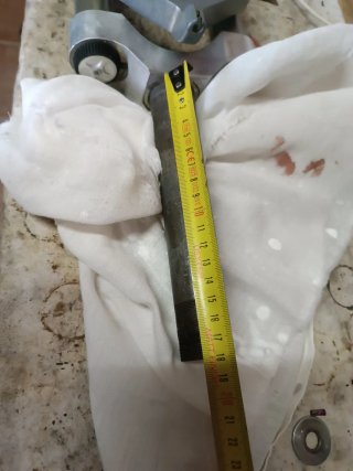 Horquilla Manitou answer Mach 5 Vintage
