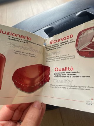 Maletín neceser Roncato azul