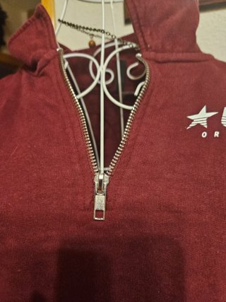 Sudadera corta H&M roja
