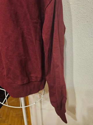 Sudadera corta H&M roja