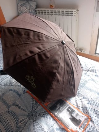 Sombrilla Jane Anti-UVA Marrón