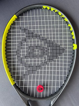 Raqueta de tenis Dunlop