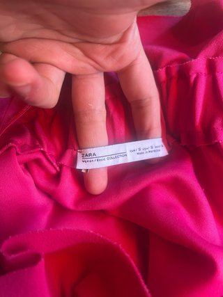 Top rosa Zara