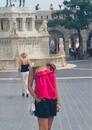 Top rosa Zara