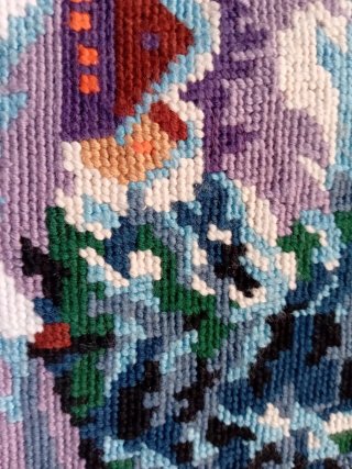 Quadretto mezzo punto Royal Paris 20x27