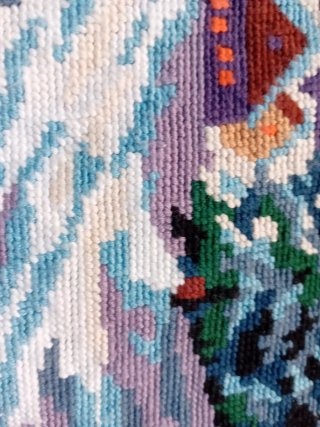 Quadretto mezzo punto Royal Paris 20x27