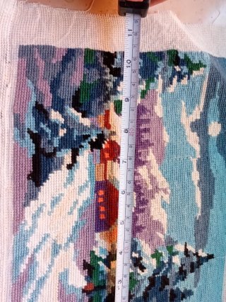 Quadretto mezzo punto Royal Paris 20x27