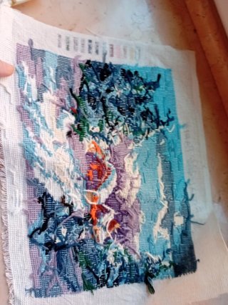 Quadretto mezzo punto Royal Paris 20x27