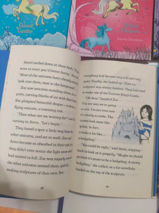 Young Reading Series 3 Fairy Unicorns Cloud Castle