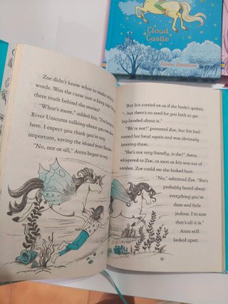 Young Reading Series 3 Fairy Unicorns Cloud Castle