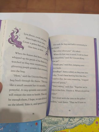 Young Reading Series 3 Fairy Unicorns Cloud Castle