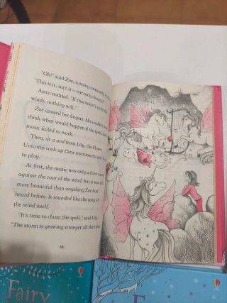 Young Reading Series 3 Fairy Unicorns Cloud Castle