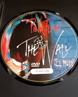 DVD Pink Floyd "The Wall" (El Muro).