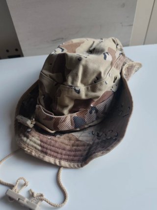 Chambergo Militar Camuflaje Árido