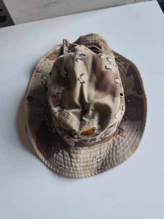Chambergo Militar Camuflaje Árido