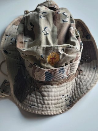 Chambergo Militar Camuflaje Árido