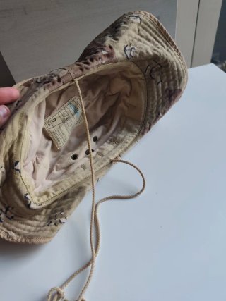 Chambergo Militar Camuflaje Árido