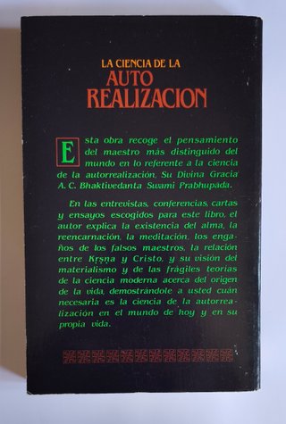 Libro La Ciencia de la Auto Realización - Swami