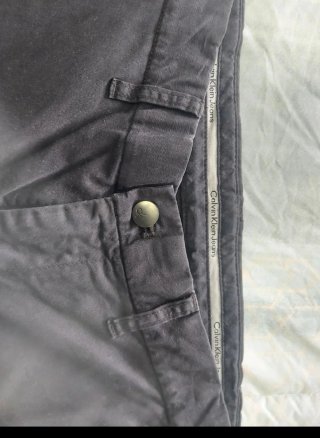 Pantalón Calvin Klein Gris