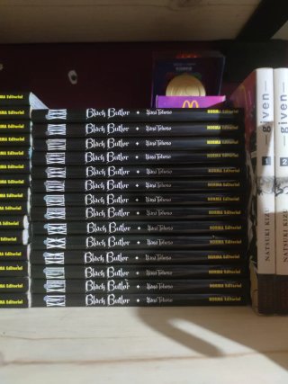 Colección manga Black Buttler del 1 al 30