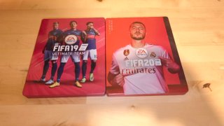 Steelbooks Fifa 12 y 20