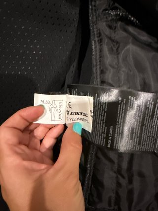 Chaqueta de moto Dainese mujer