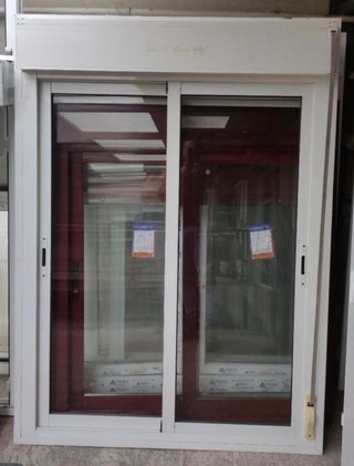 Ventana corredera aluminio 120x167cm