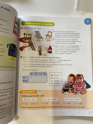MATEMATIQUES 3 PRIMARIA CONSTRUINT MONS