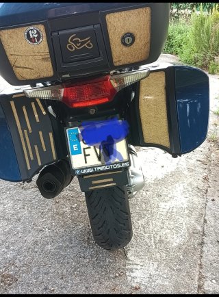 BMW R 1200 RT muy cuidada