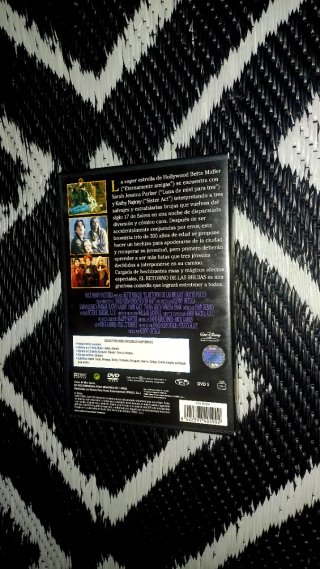 ÉL RETORNO DE LAS BRUJAS: DVD SÚPER DESCATALOGADO