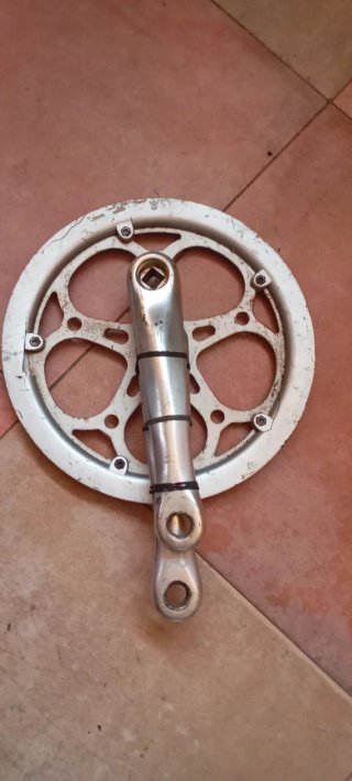 Bielas de Aluminio para Bicicleta