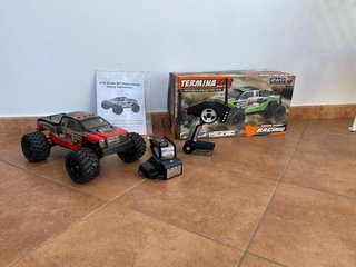 Coche teledirigido Terminator 1/12 RC 40 km/h