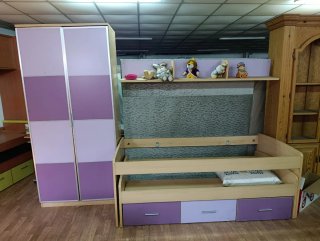 Dormitorio juvenil completo nuevo