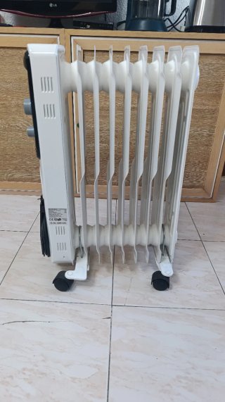Radiador Eléctrico 2400W