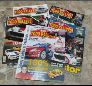 Revista Todo Rallyes - Busca tus números
