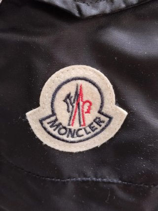 Chaqueta Moncler Talla 3 Negra
