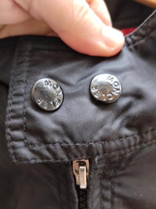 Chaqueta Moncler Talla 3 Negra
