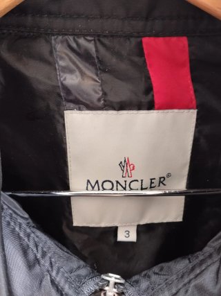 Chaqueta Moncler Talla 3 Negra