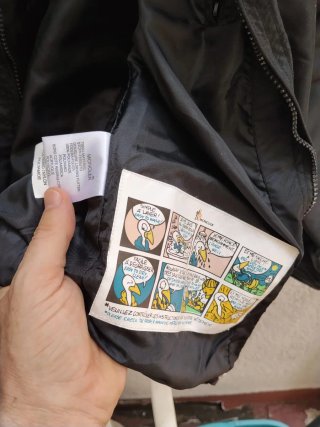 Chaqueta Moncler Talla 3 Negra