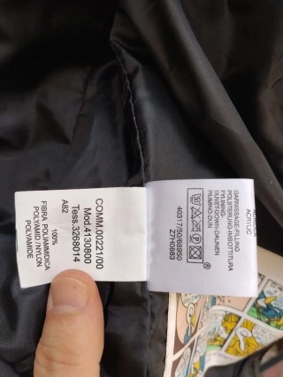 Chaqueta Moncler Talla 3 Negra