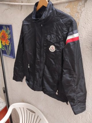 Chaqueta Moncler Talla 3 Negra