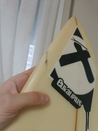 Tabla de Surf Shortboard Clásica
