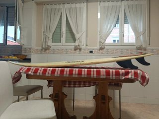 Tabla de Surf Shortboard Clásica
