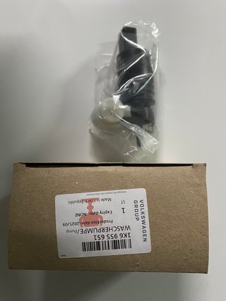 Bomba Limpiaparabrisas Audi. Seat,, 1K6 955 651