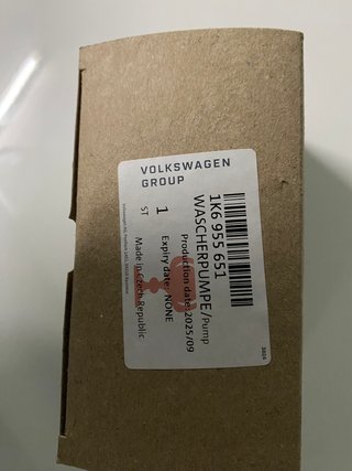 Bomba Limpiaparabrisas Audi. Seat,, 1K6 955 651