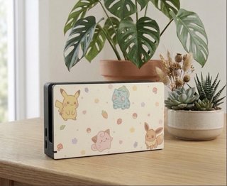 Funda Dock Nintendo Switch Pokémon