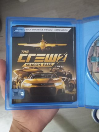 The Crew 2 PS4 (PlayStation 4)